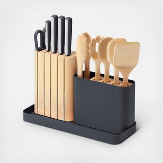 Prep & Storage 14-Piece Knife & Utensil Set