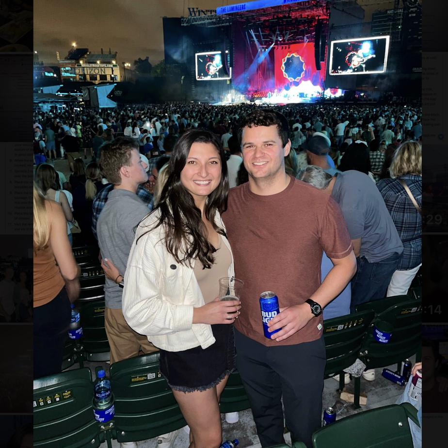 The Lumineers at Wrigley Field - September 2022
