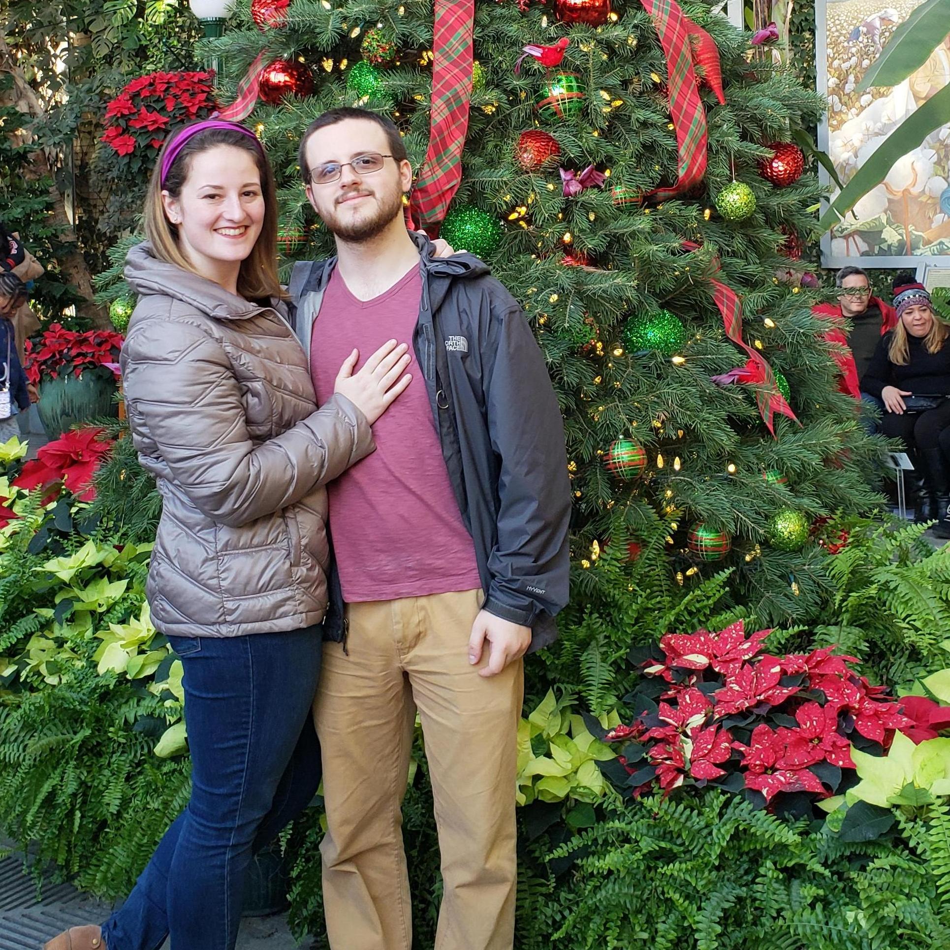 Christmas at the National Botanical Garden in Washington, D.C. [2018]