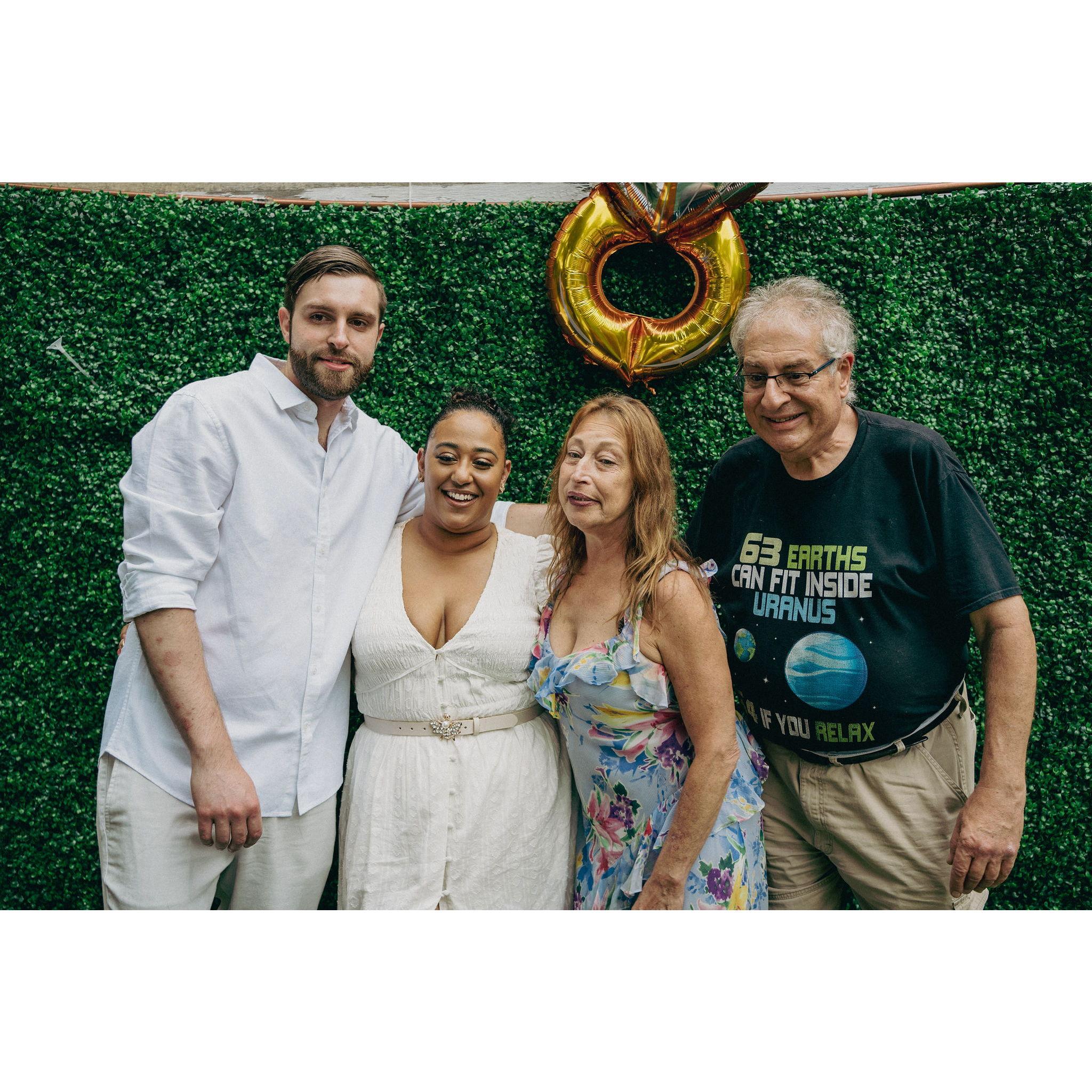 Engagement party
