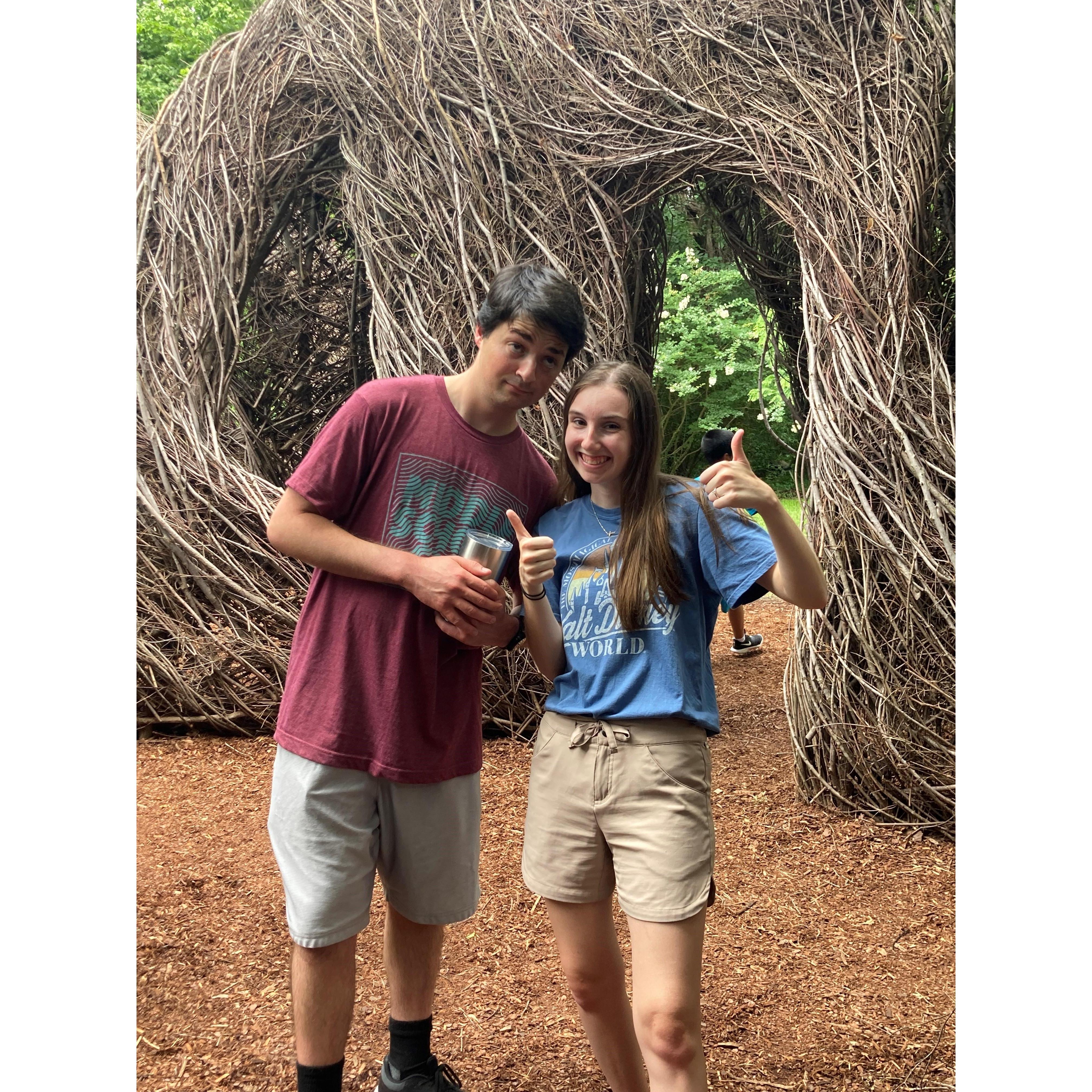 Botanic Gardens in Fort Worth, Texas