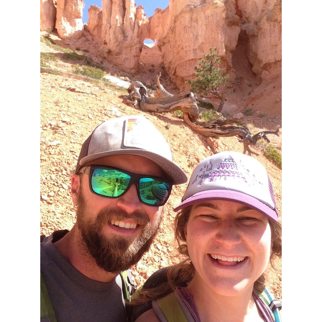 Bryce Canyon National Park. One of the coolest places we've ever seen. May 2018.
