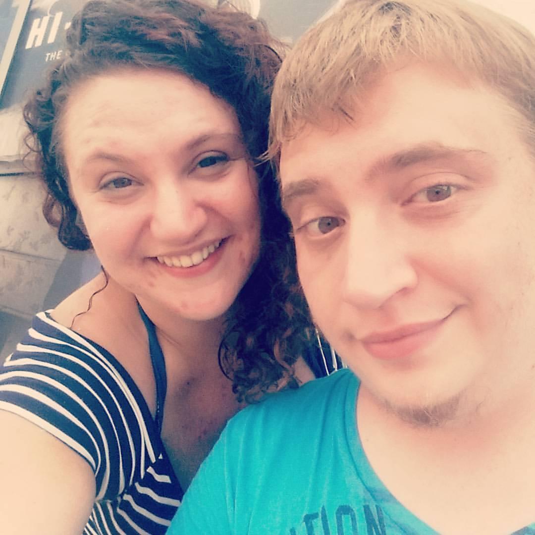 Our first beach trip together. #Watergunsguys