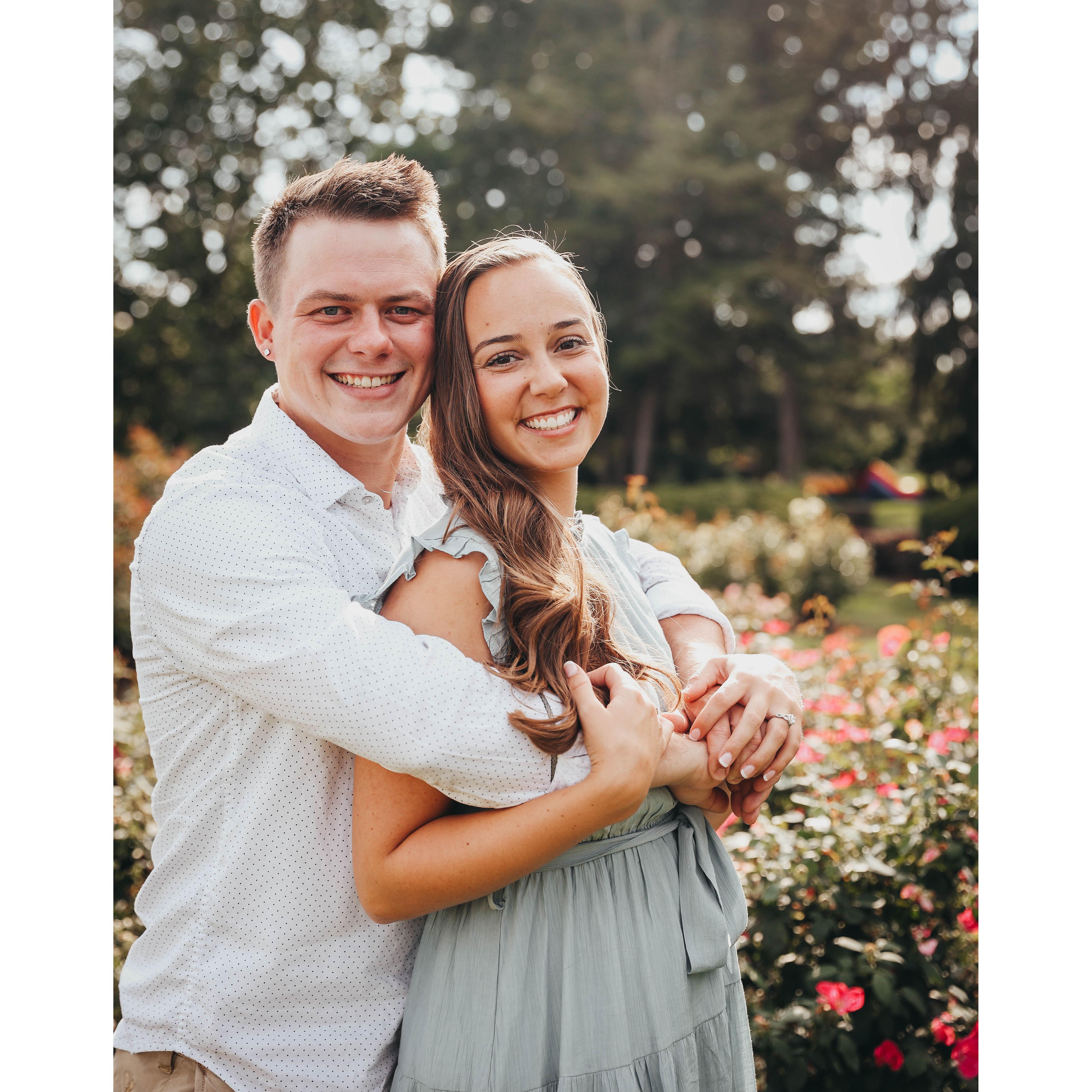 Laura Coleman and Tristan Rex's Wedding Website