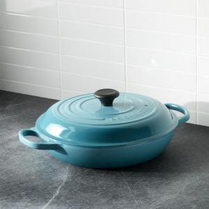 Le Creuset ® Signature 3.5-qt. Caribbean Everyday Pan