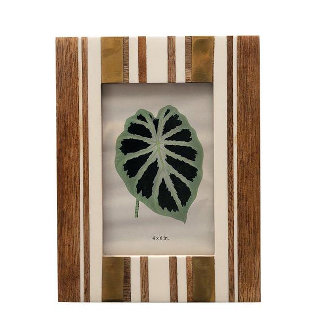 Hunter Striped Photo Frame