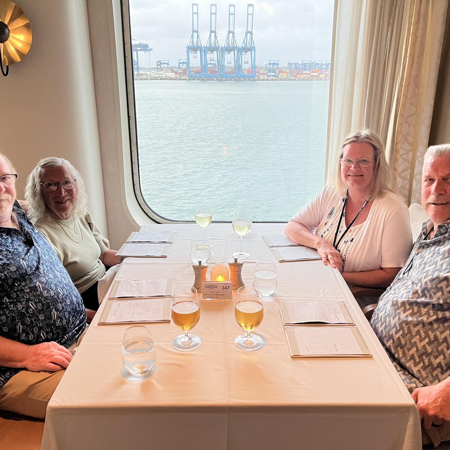 Dinner with Jerry & Shelly