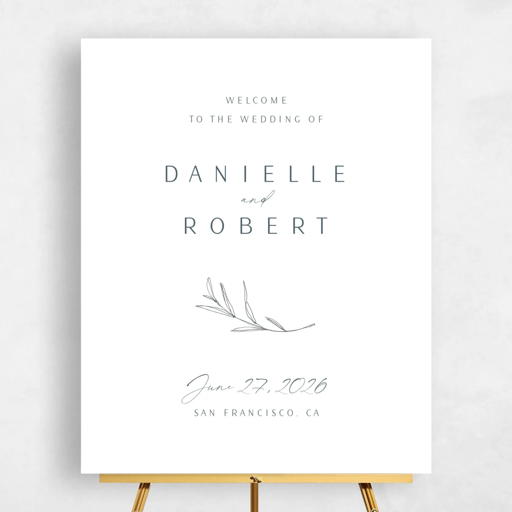 Signage - Avila Portrait preview