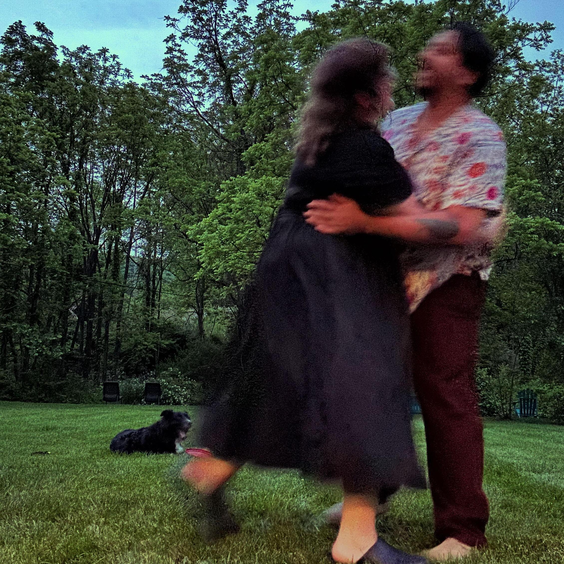 Life is a blur with you