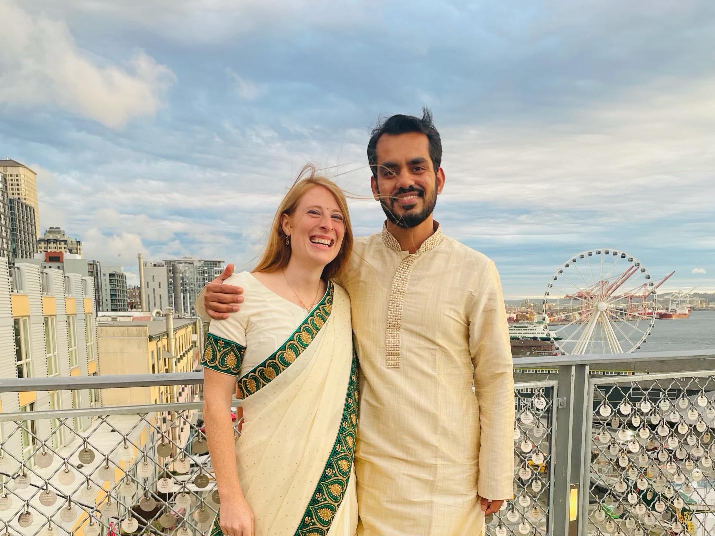 The Wedding Website of Lydia Freeman and Abhinav Kumar