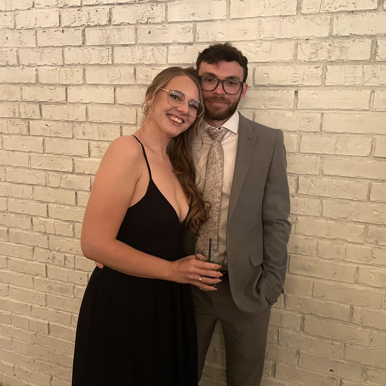 First wedding attended together