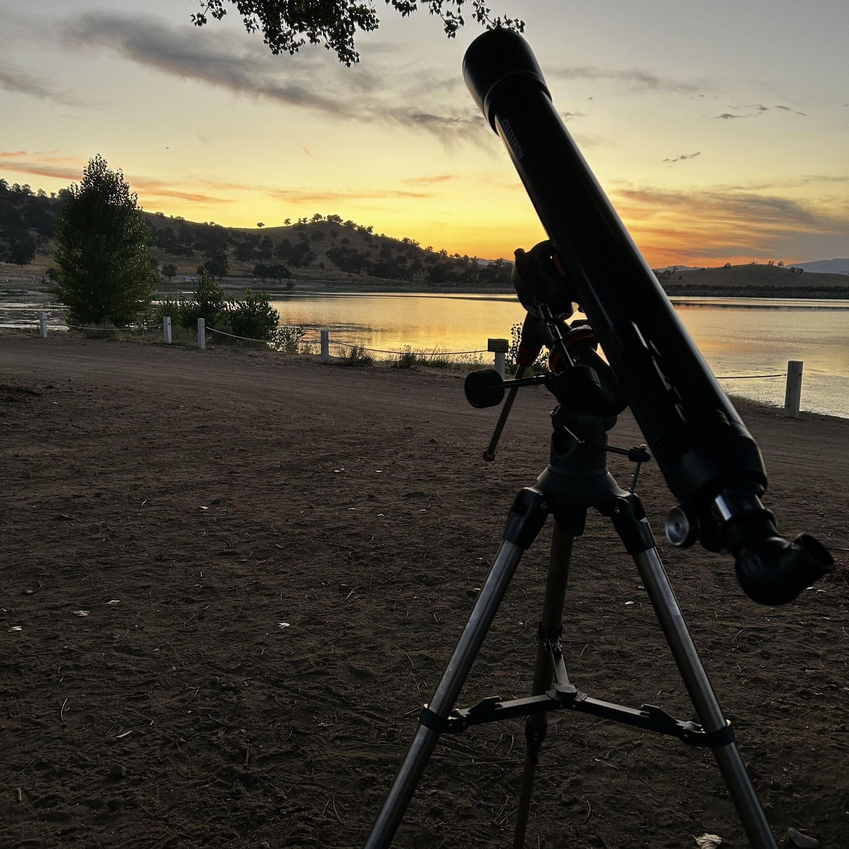 First Meteor Shower. Waiting for Dark