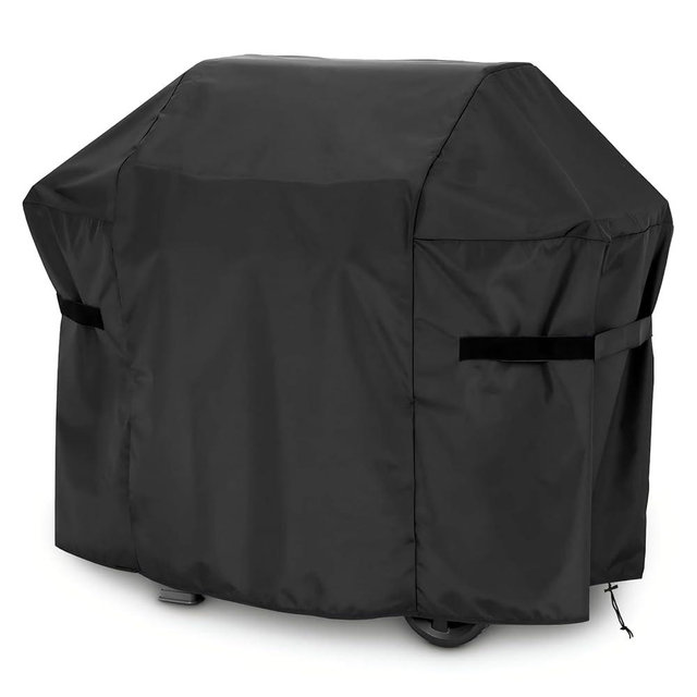 52 Inch Premium Outdoor Grill Cover Fit for Weber Spirit 300 & Spirit 400 Series Gas Grills,BBQ Covers for Weber Spirit 3-4 Burner Grill,Heavy Duty Waterproof Fade Resistant