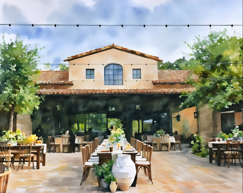 The Wedding Website of Bella Vino and Tannor Steadman