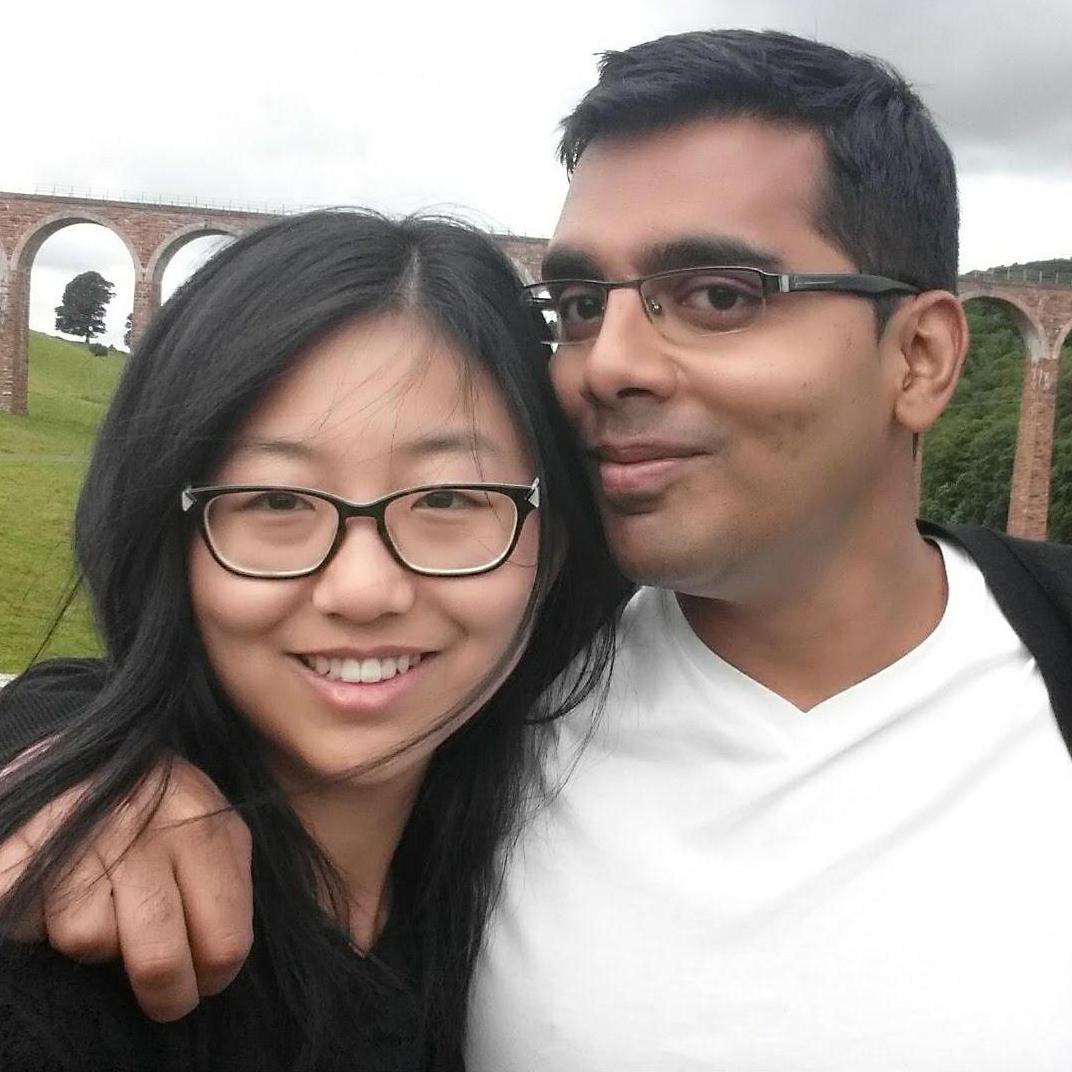 Also enjoying not hiking in Scotland