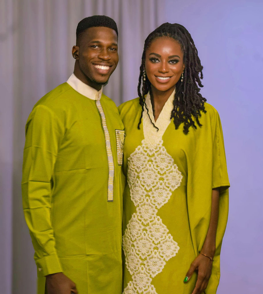 Esu Obu and Bright Avuokeye's Wedding Website