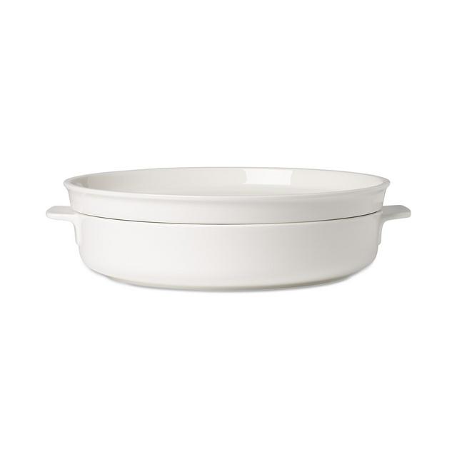 Villeroy & Boch Clever Cooking 11" Round Baking Dish With Silicone Lid