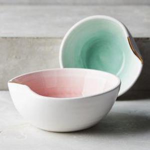 Mimira Nesting Nut Bowls, Set of 2