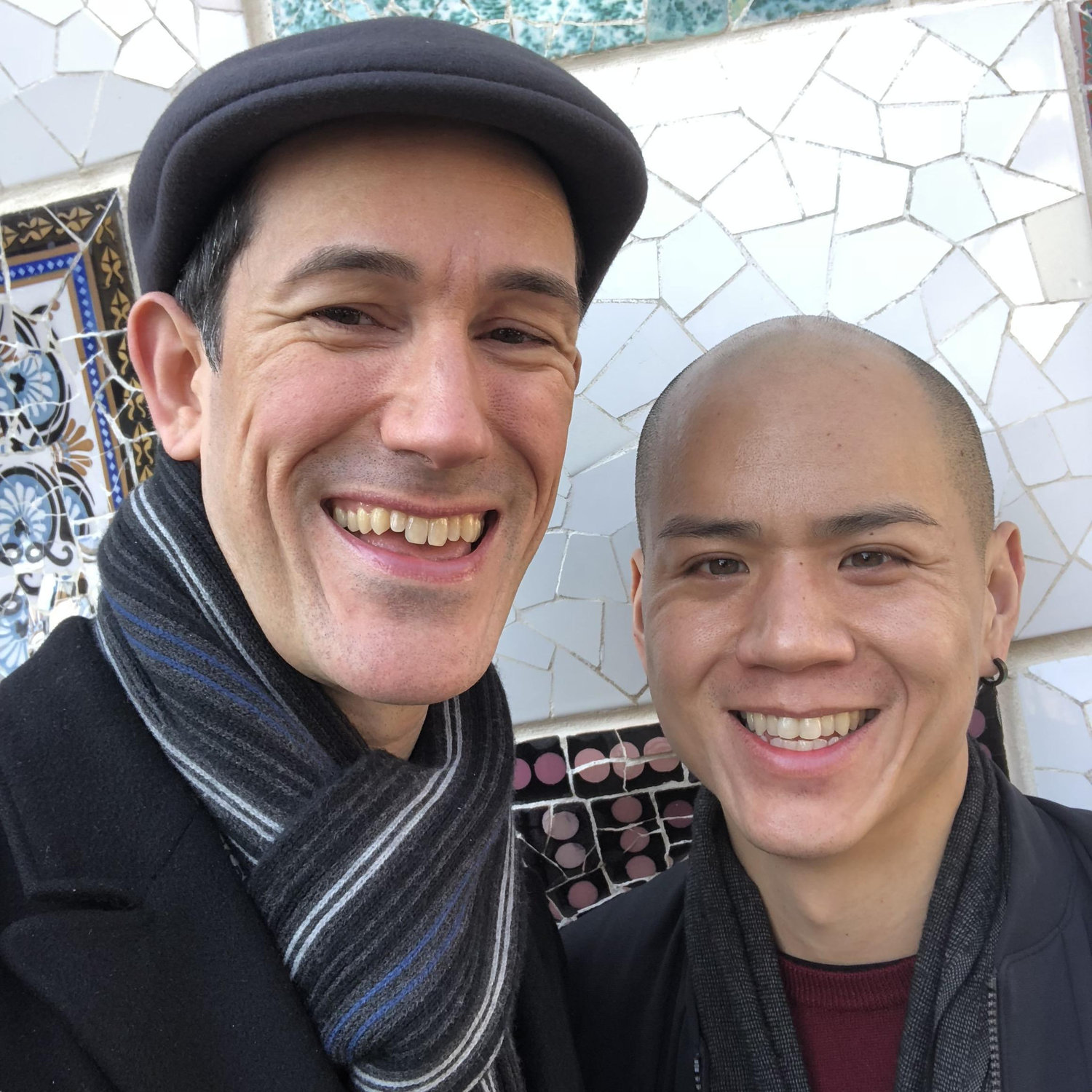 Hola from Gaudi's Barcelona!