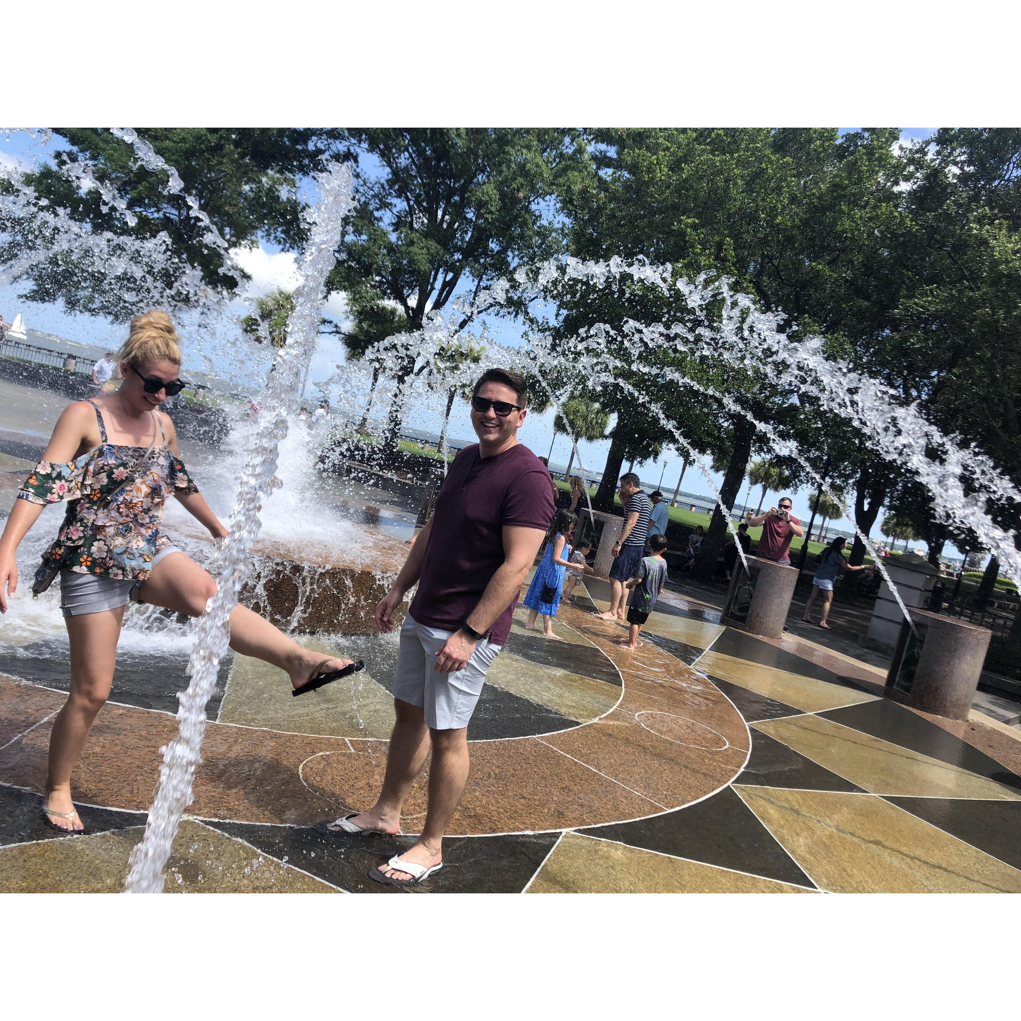 Summer 2019 trip to visit Becky in Charleston, SC!