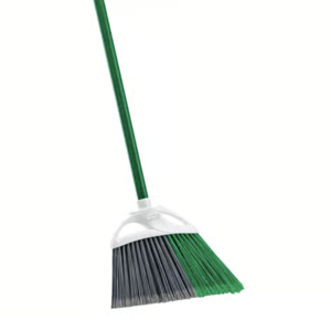 Libman Large Precision Angle 13 in. W Stiff Recycled Plastic Broom