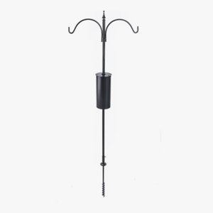 BIRDS CHOICE Erva Pole Set with Squirrel Baffle