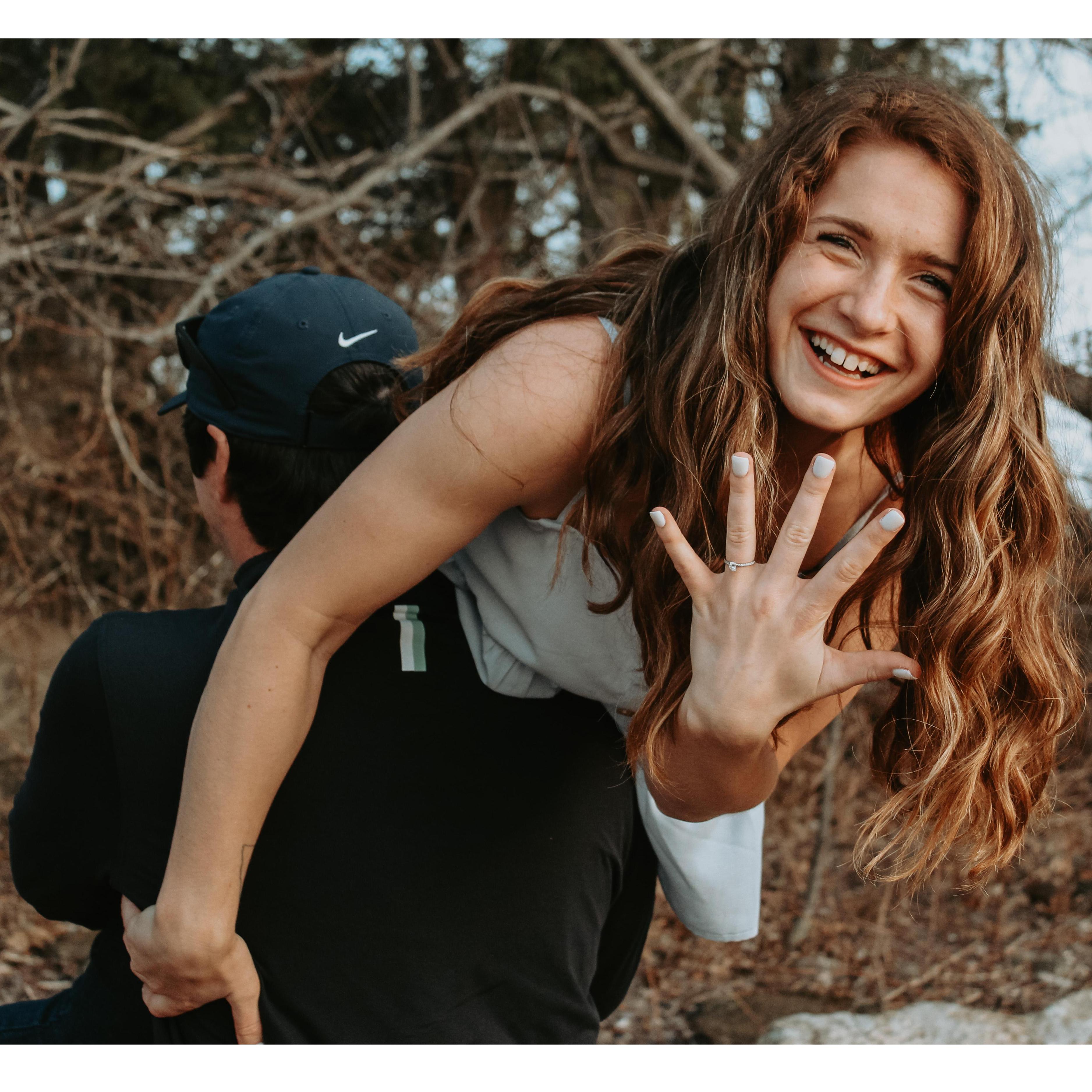 Engagement photos!