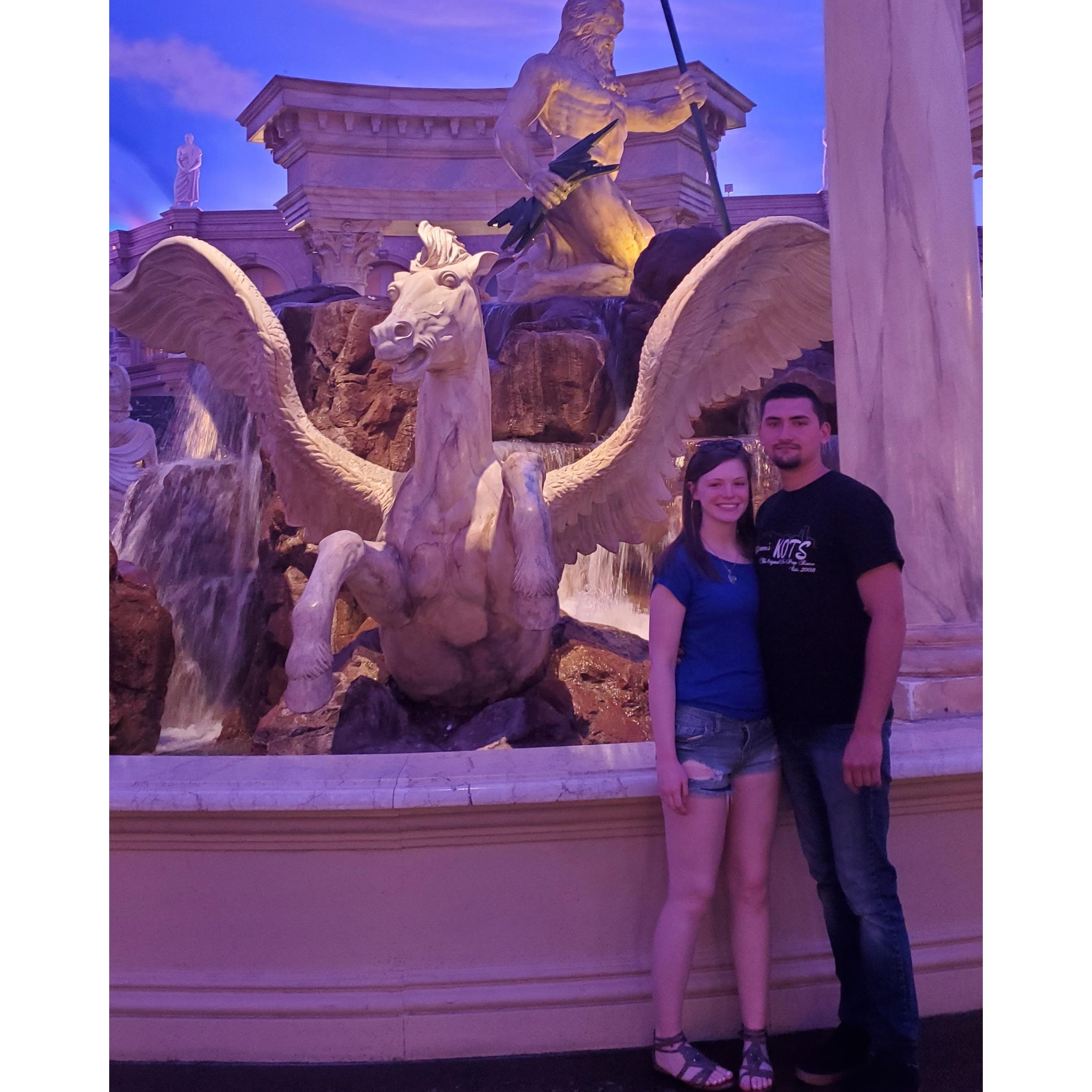 More vegas!