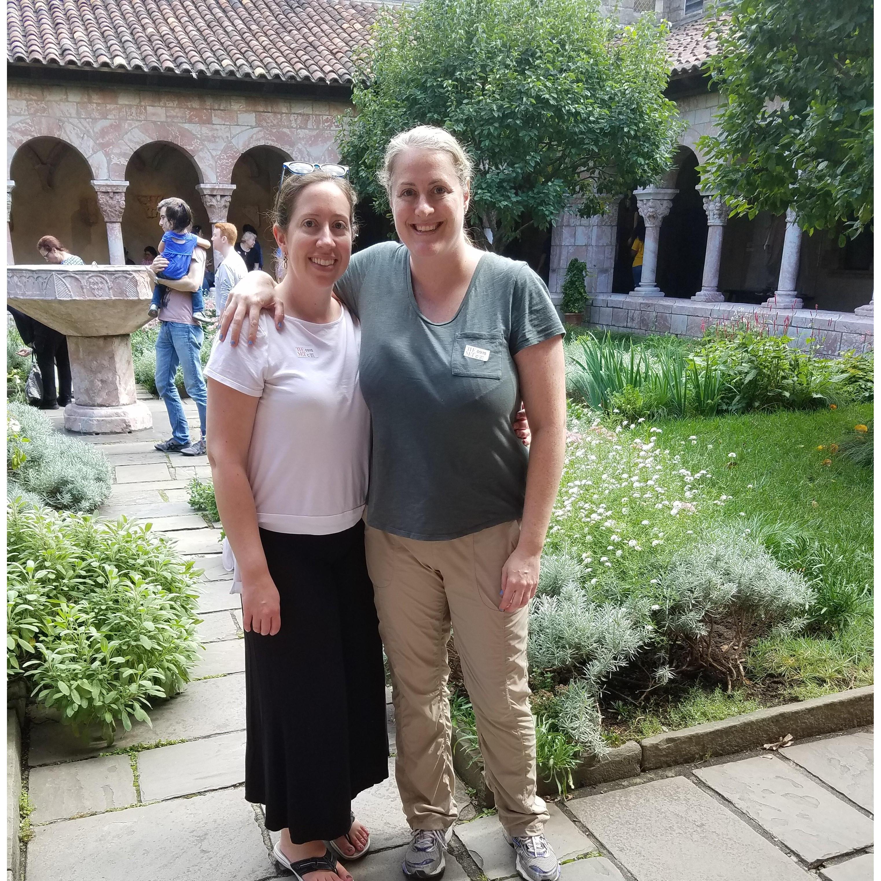 A visit to The Cloisters