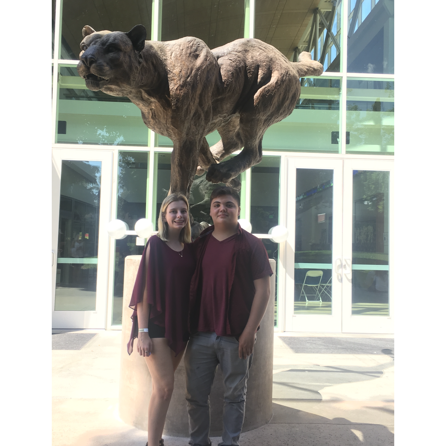 Marcus welcome weekend at APU