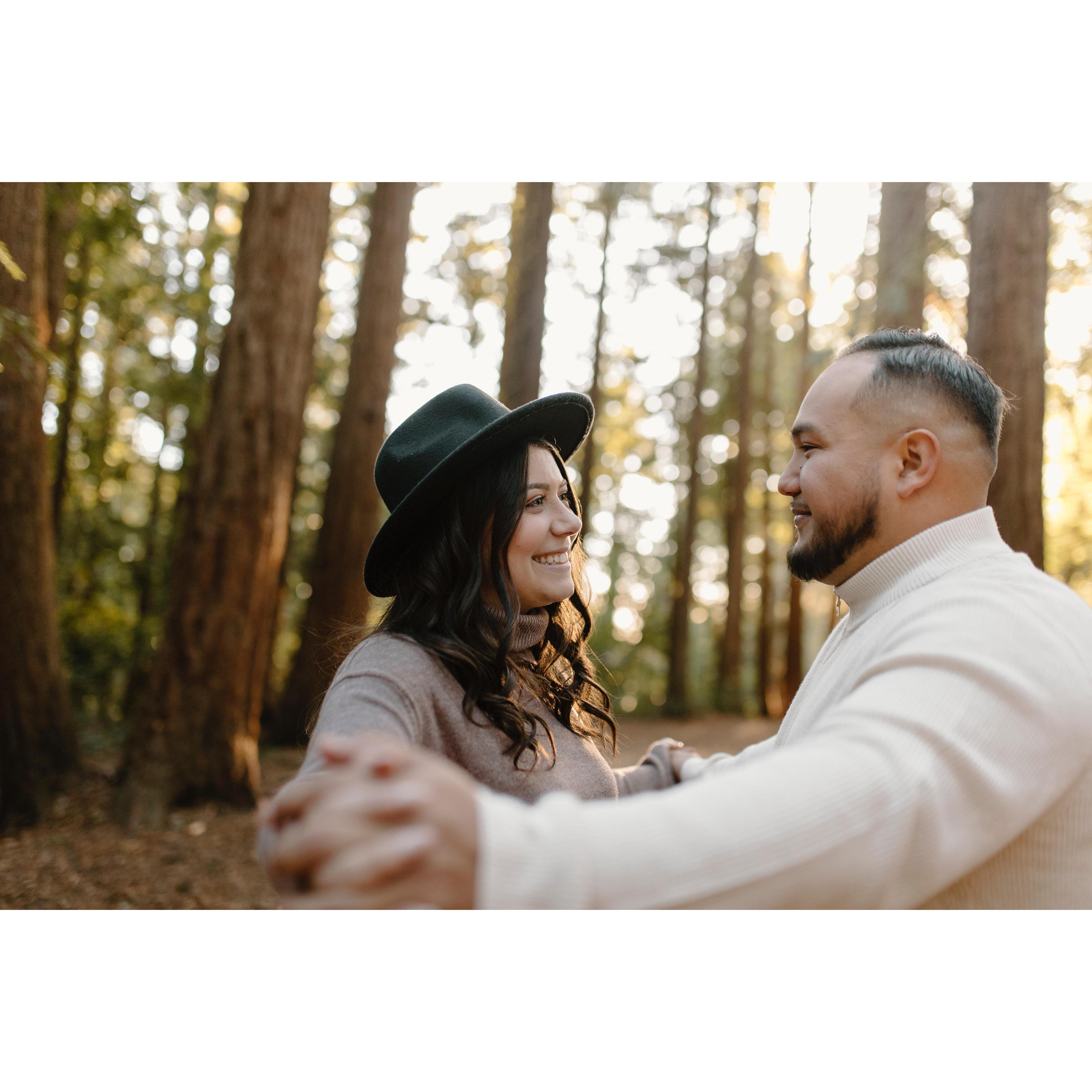 Engagement shoot!