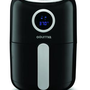 Gourmia GAF365 Digital Hot Air Fryer Classic – No Oil Fat Free Healthy Frying - 2.2 Quarts - Adjustable Timer and Temperature – Bonus Cookbook Included