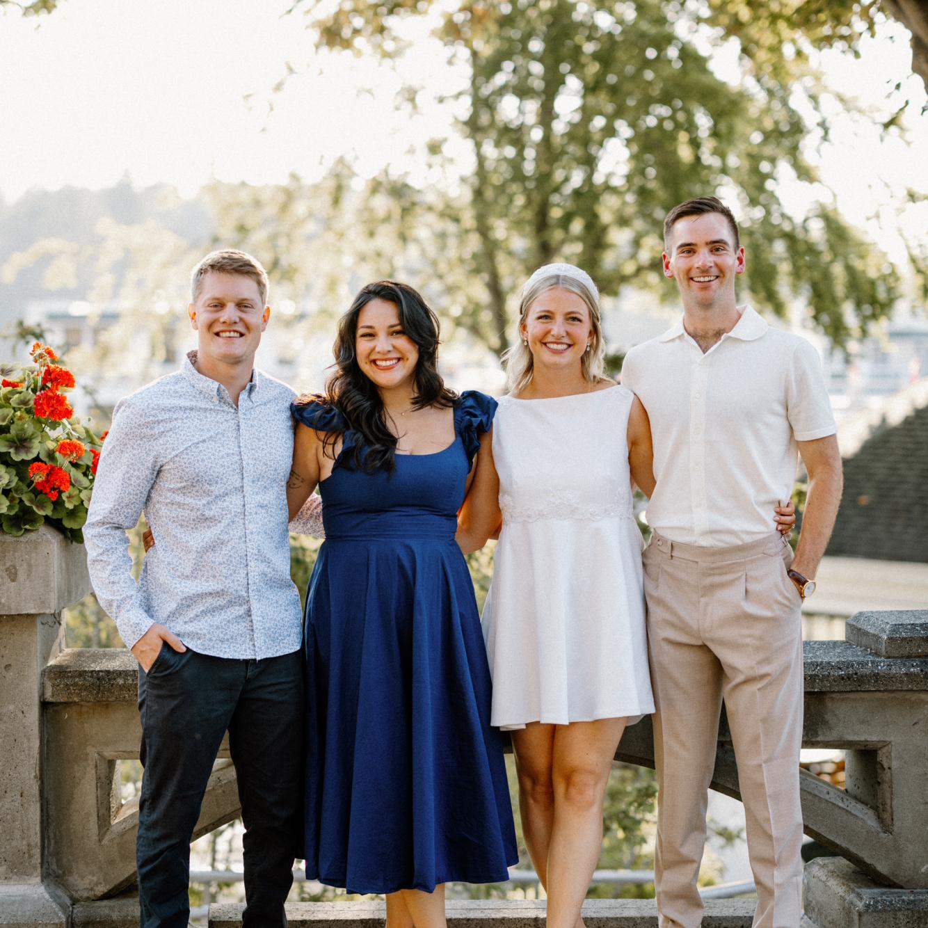Labor Day Weekend 2023- we had the privilege of being our best friends’ maid of honor and best man!!!
