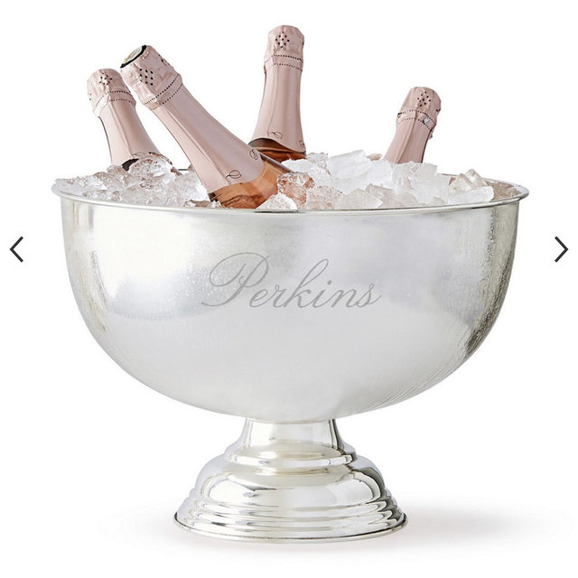 Personlized wine bowl