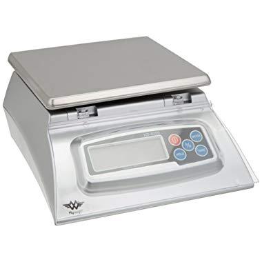 Kitchen Scale - Bakers Math Kitchen Scale - KD8000 Scale by My Weight, Silver