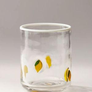 Icon Juice Glass - Lemon