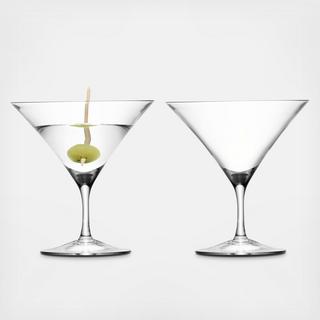 Bar Martini Glass, Set of 2