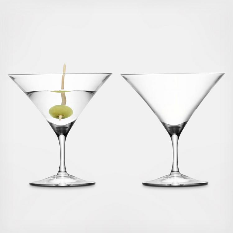 LSA Bar Martini Glass Set of 2