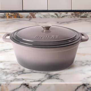 Neo Cast Iron Oval Dutch Oven with Lid