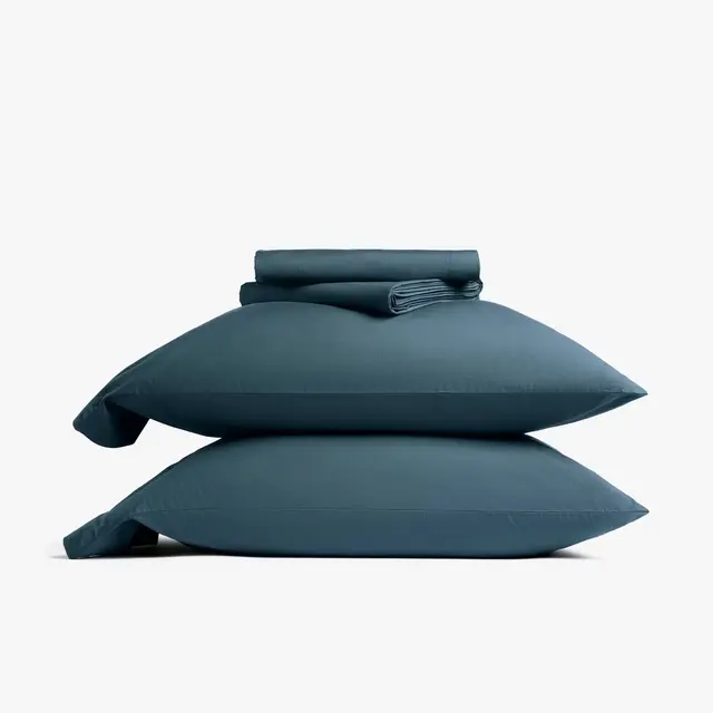 Queen Casual Organic Cotton Sheet Set Cove - Parachute for Target