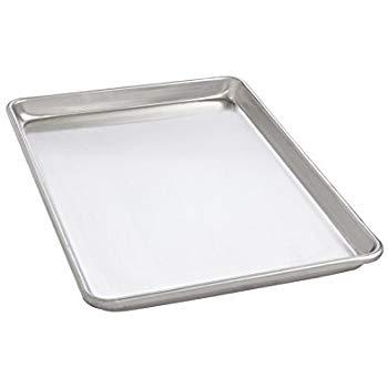 Nordic Ware Natural Aluminum Commercial Baker's Big Sheet