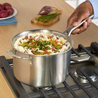 Stainless Steel Sauce Pan with Lid