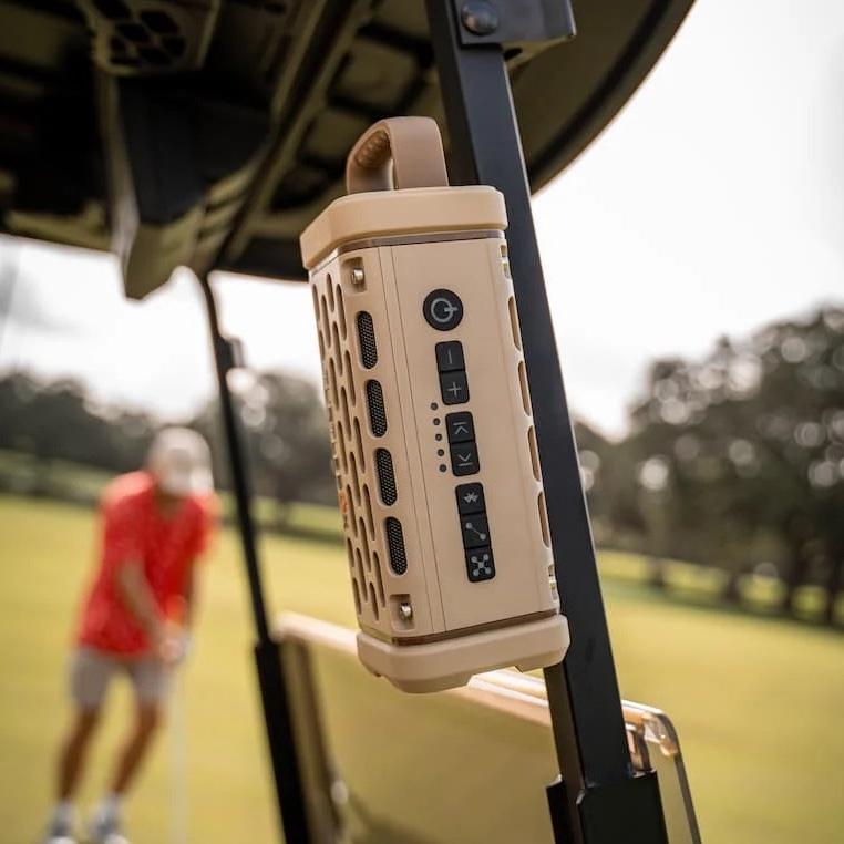 Tan Ranger Turtle Box Speaker