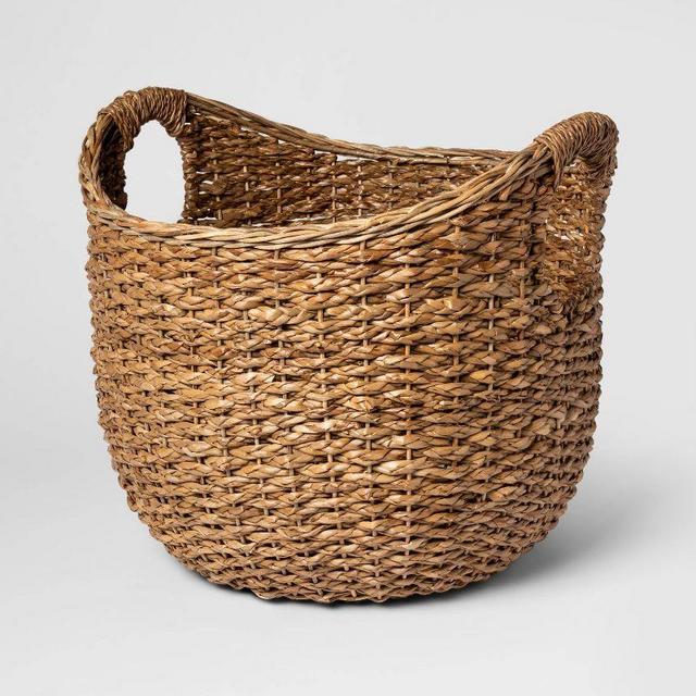 Woven Aseana Large Round Market Basket - Threshold™