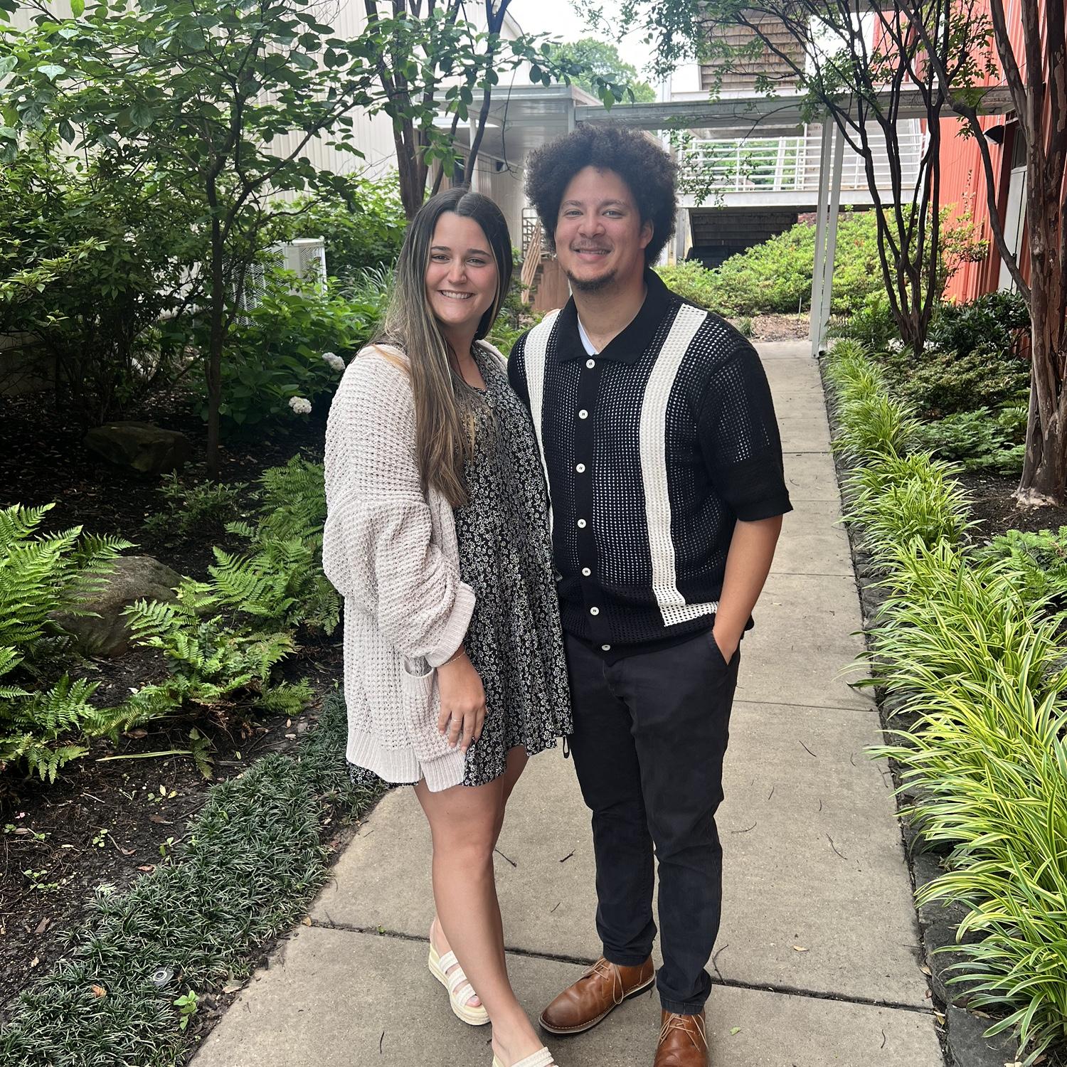 Church , our favorite place to go together.
