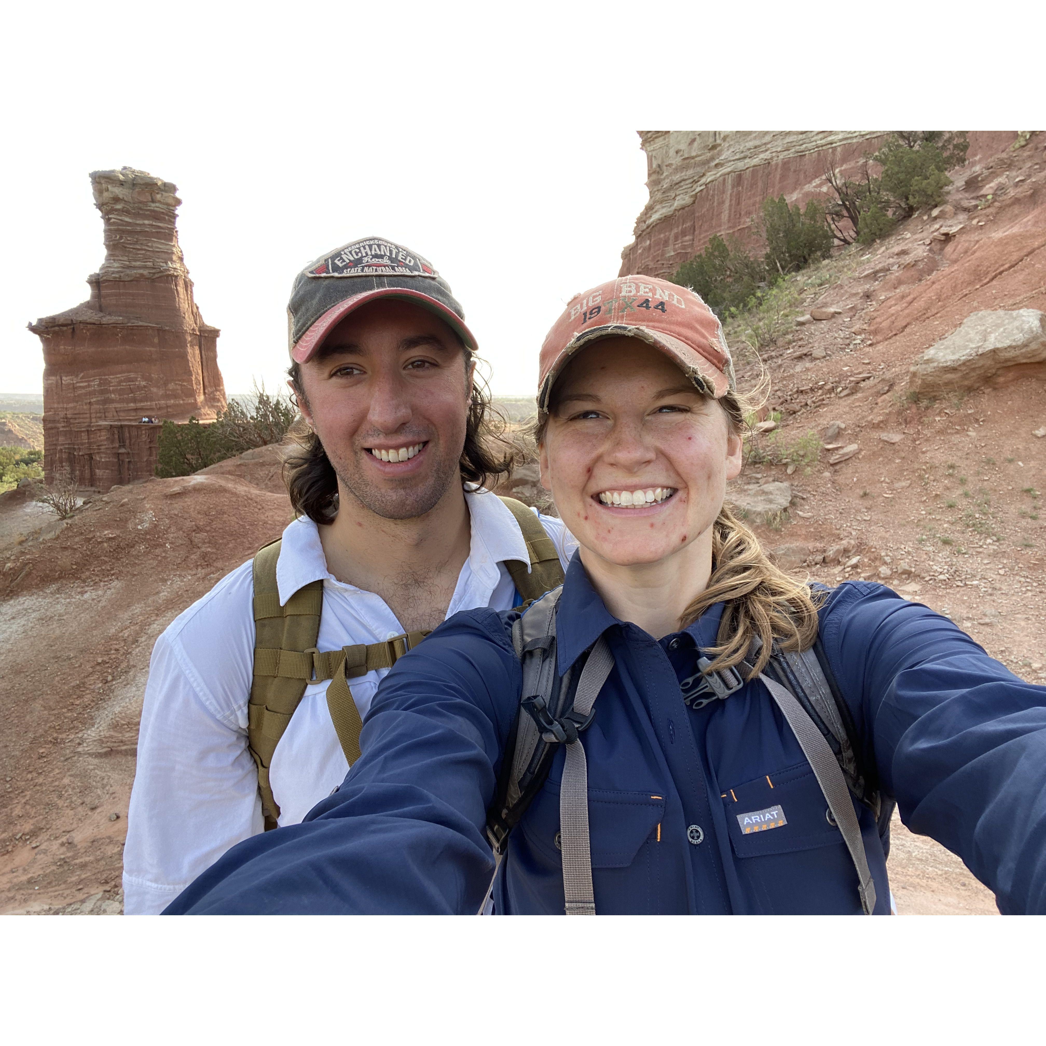 Palo Duro Canyon, June 2022