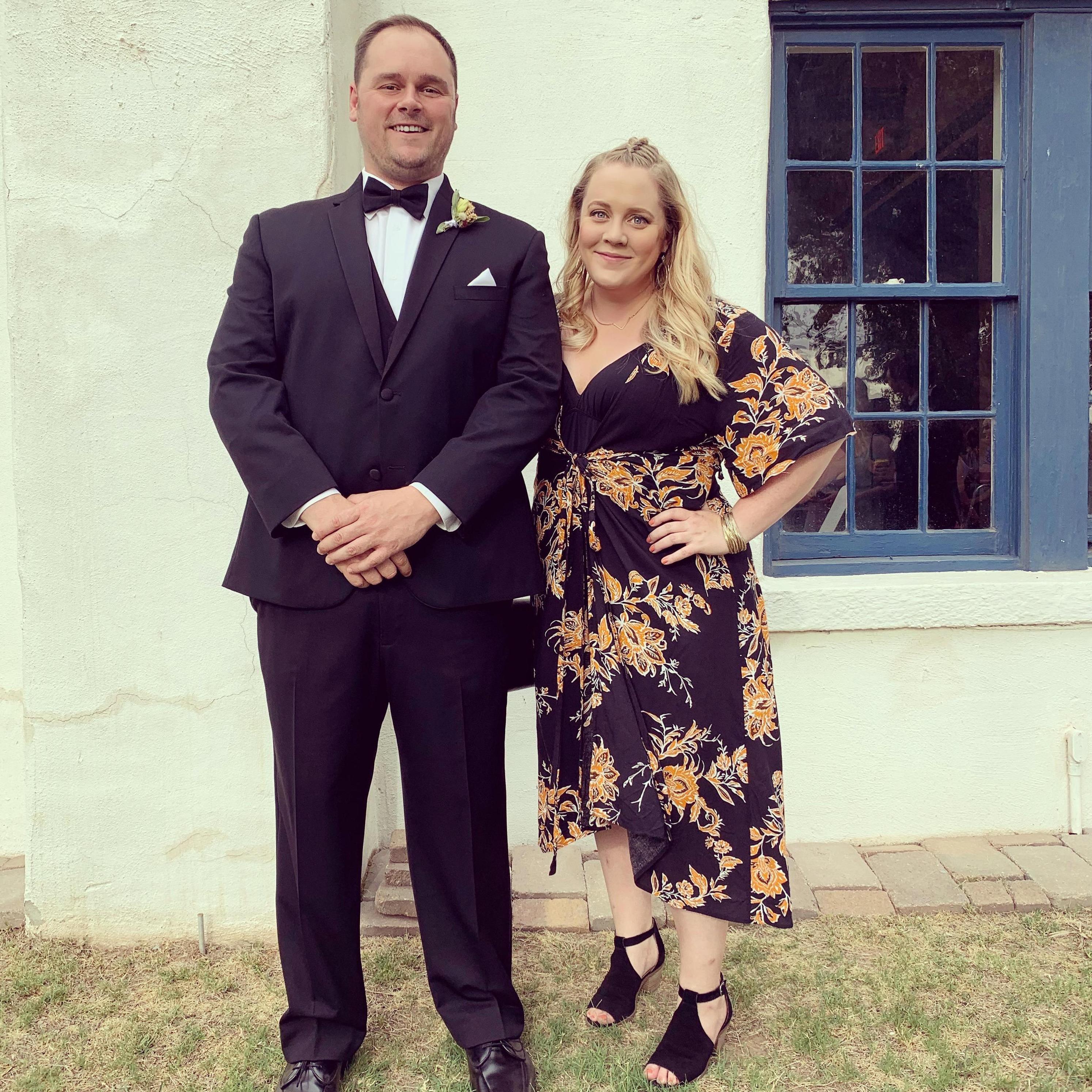 New Mexico for Ryan's college buddy's wedding