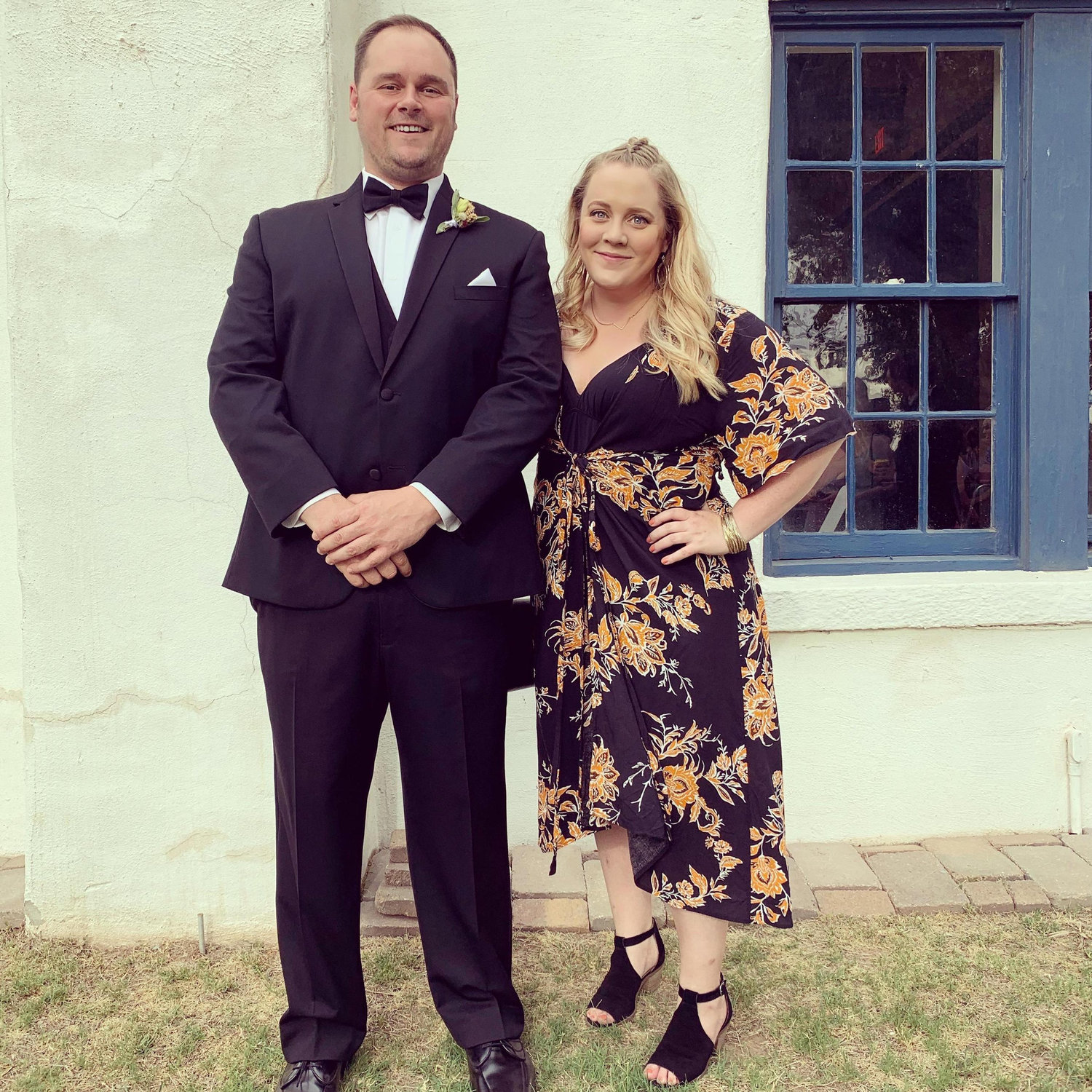 New Mexico for Ryan's college buddy's wedding