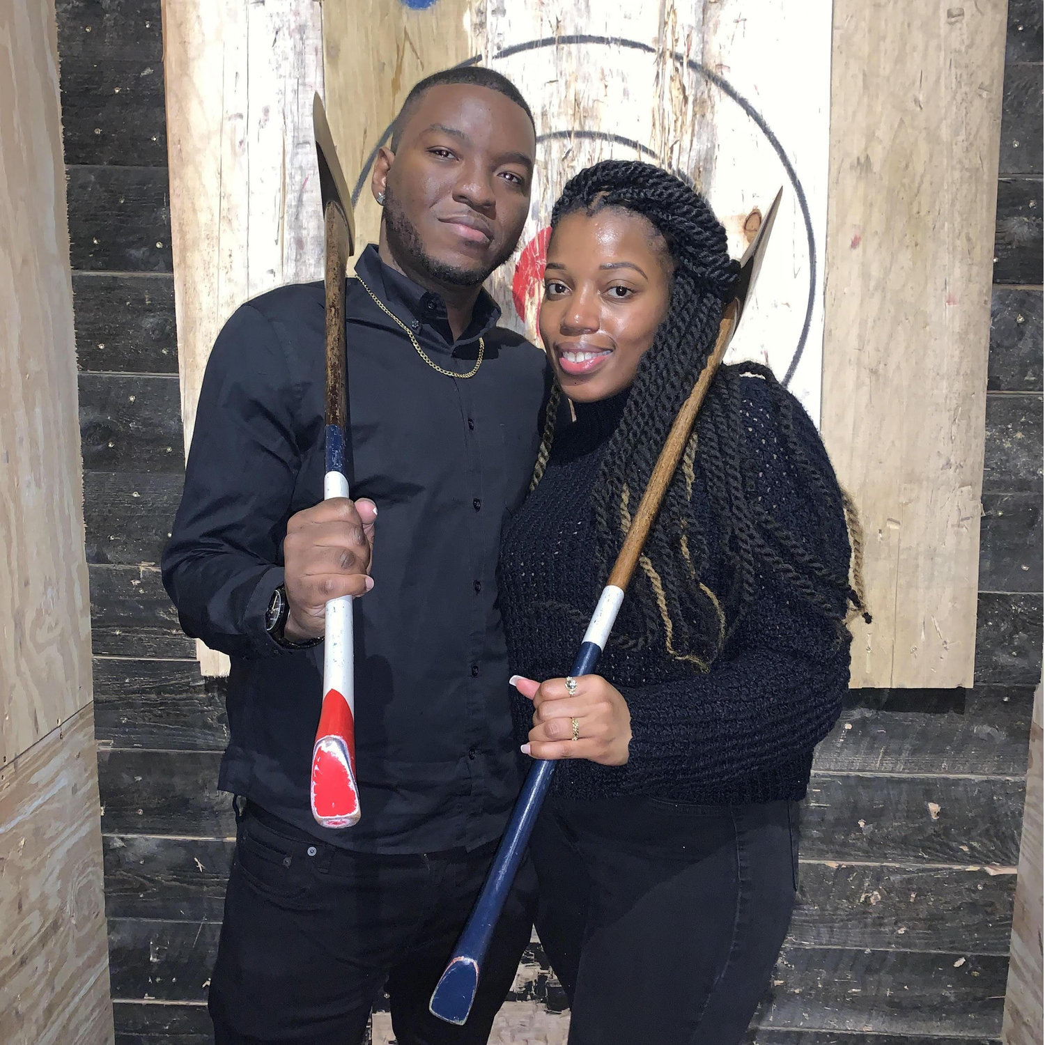 December 2021: The NYE date that sealed the deal!