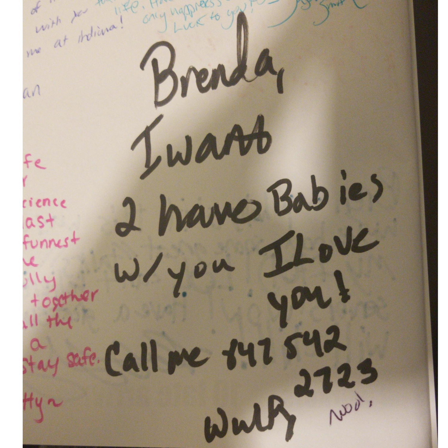 2006 yearbook.... Brenda called him in 2019 after their first date :)